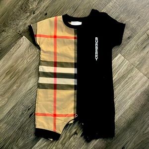 Burberry Lenox romper